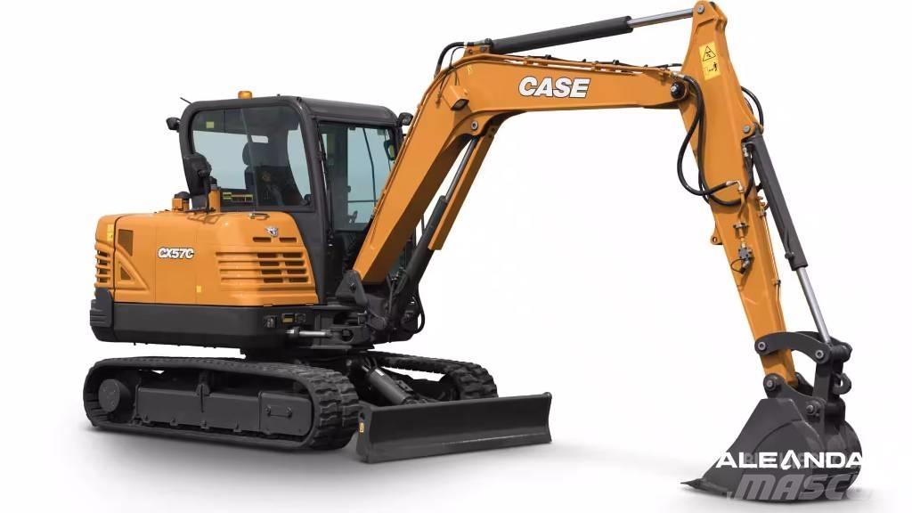CASE CX 57 C ミニ油圧ショベル 7t以下（ミニユンボ・ミニディガー）
