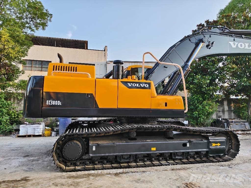 Volvo EC 380 D L 大型油圧ショベル12t以上（パワーショベル・ユンボ）