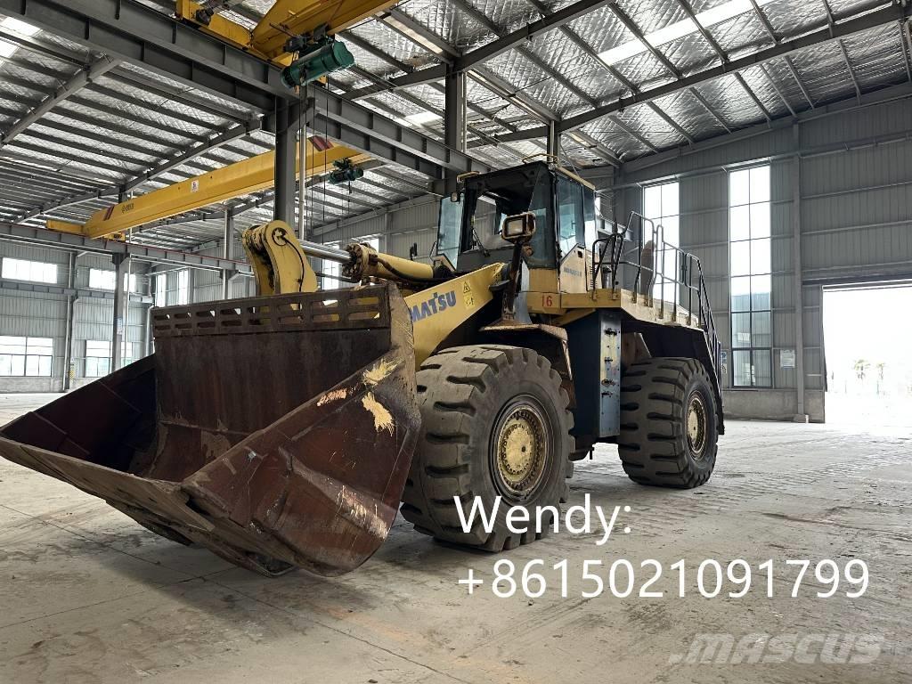 Komatsu WA 600-6 ホイールローダー・タイヤショベル