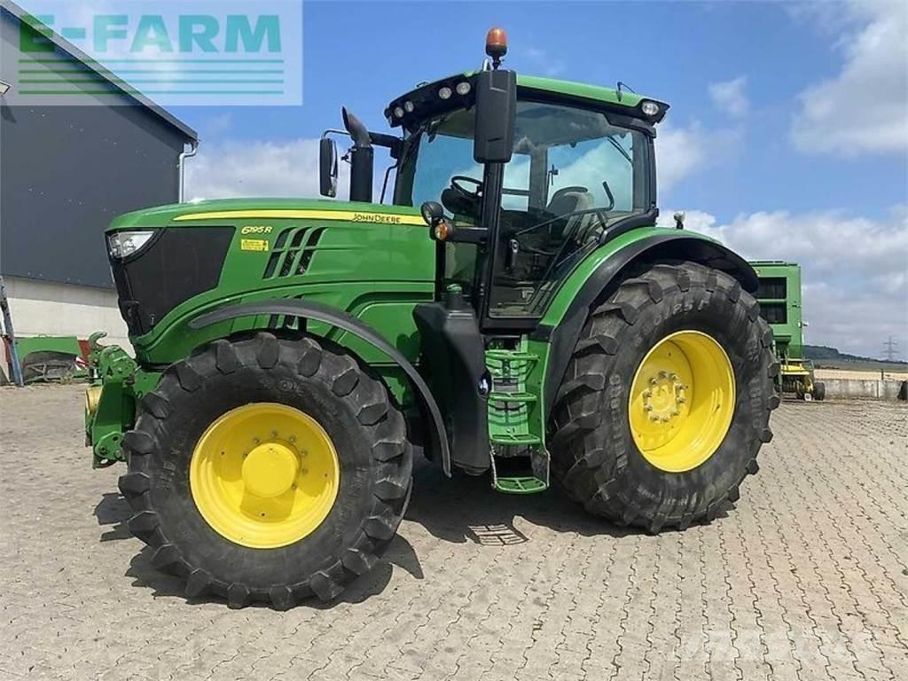 John Deere 6195r トラクター