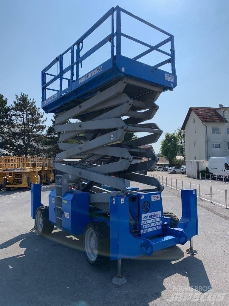Genie GS 5390 RT シザースリフト