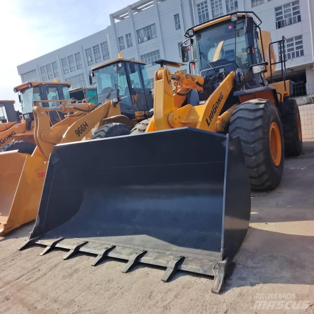LiuGong 856 H ホイールローダー・タイヤショベル
