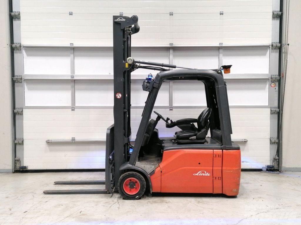 Linde E18L-01 バッテリーフォークリフト