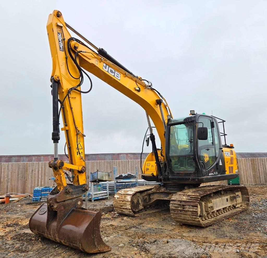 JCB JS 131 LC 大型油圧ショベル12t以上（パワーショベル・ユンボ）