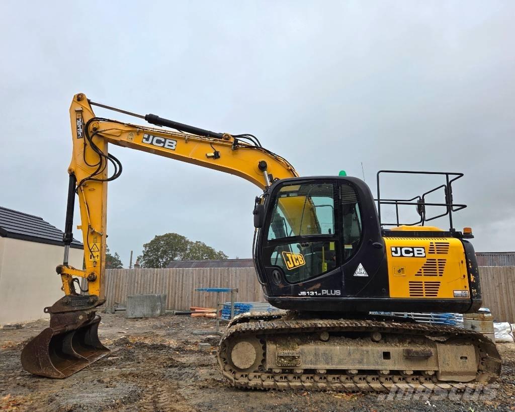 JCB JS 131 LC 大型油圧ショベル12t以上（パワーショベル・ユンボ）