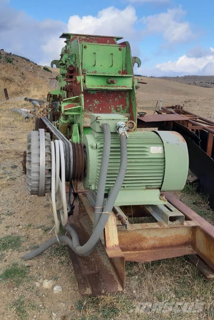 Hazemag AP-KV 1005R クラッシャー固定式