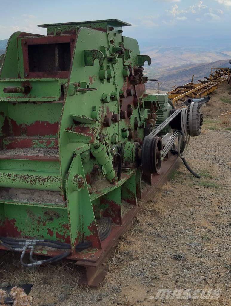 Hazemag AP-KV 1005R クラッシャー固定式