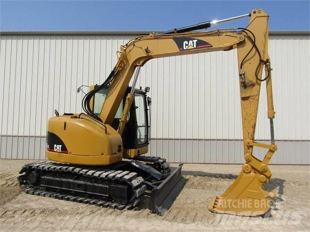 CAT 308 C 中型油圧ショベル 7ｔ-12ｔ（ユンボ・パワーショベル・バックホー）