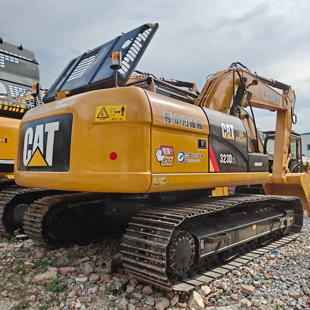 CAT 323 D L 大型油圧ショベル12t以上（パワーショベル・ユンボ）