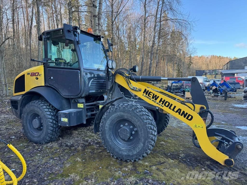 New Holland W 80 C ホイールローダー・タイヤショベル