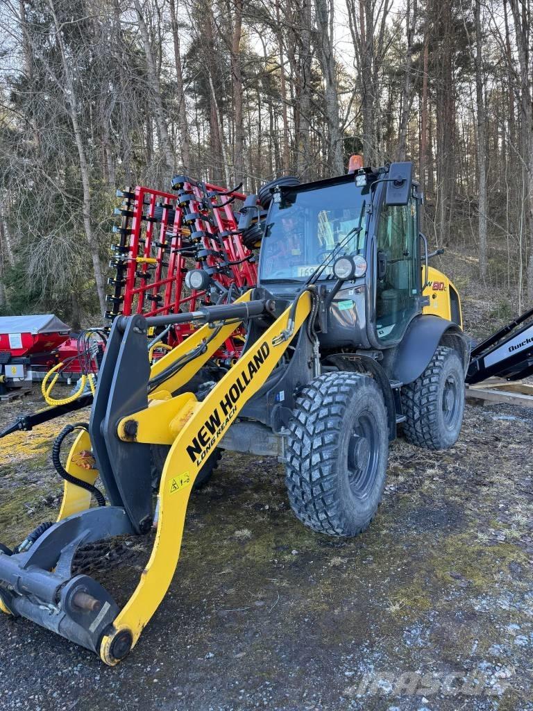 New Holland W 80 C ホイールローダー・タイヤショベル