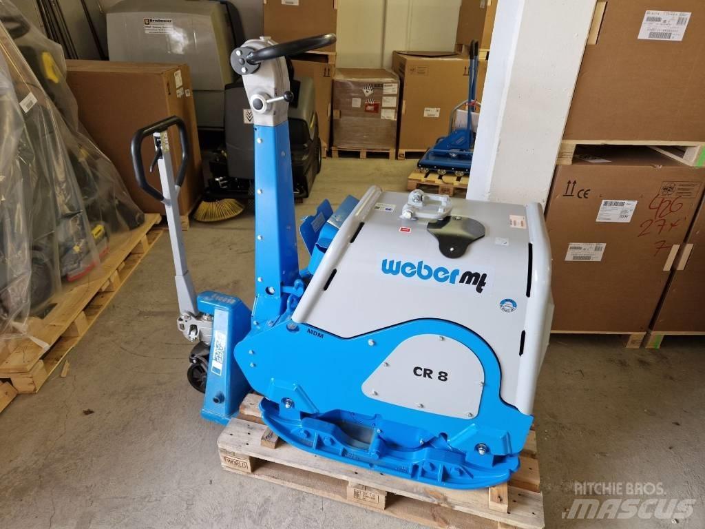 Weber CR 8 MDM プレートコンパクター