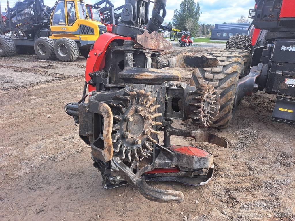 Komatsu 931 ハーベスター