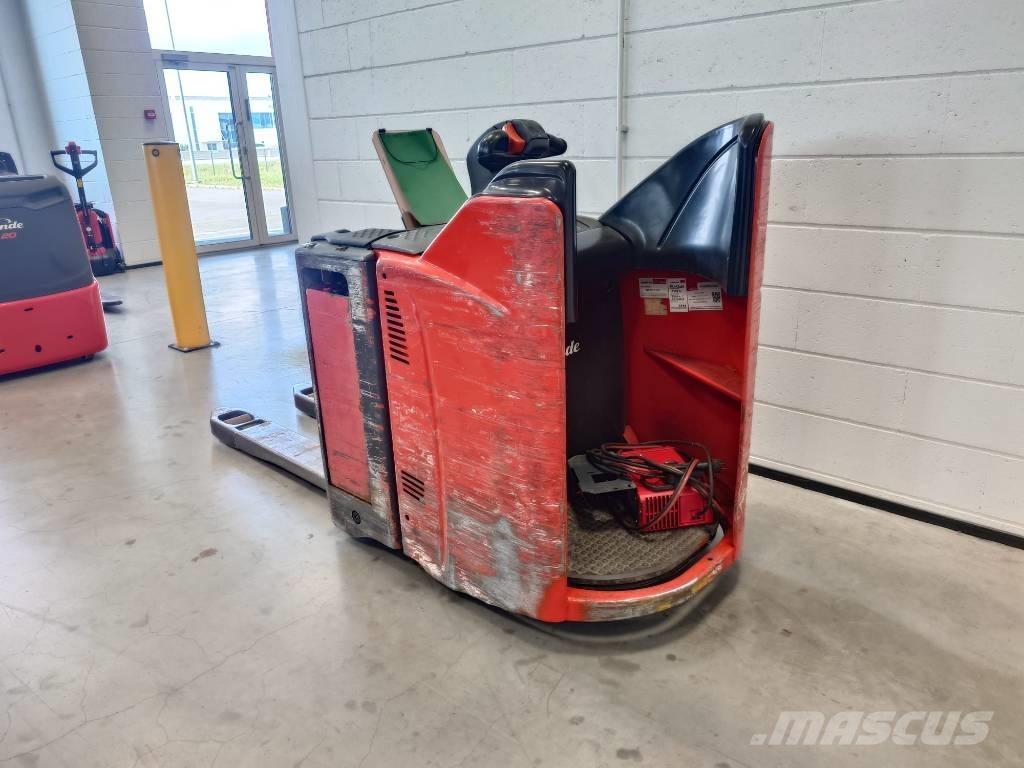 Linde T20SP/131 ローリフトとプラットフォーム