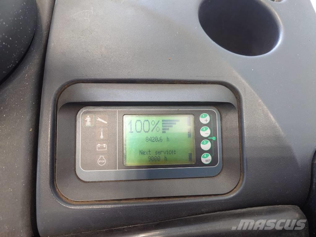 Linde T20SP/131 ローリフトとプラットフォーム