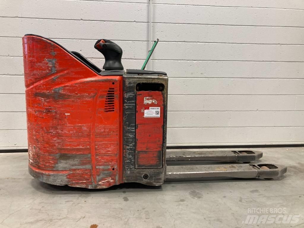 Linde T20SP/131 ローリフトとプラットフォーム