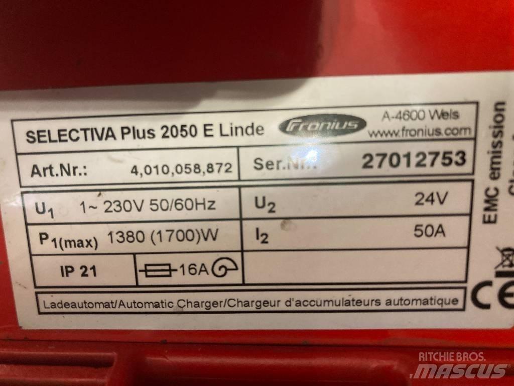 Linde T20SP/131 ローリフトとプラットフォーム