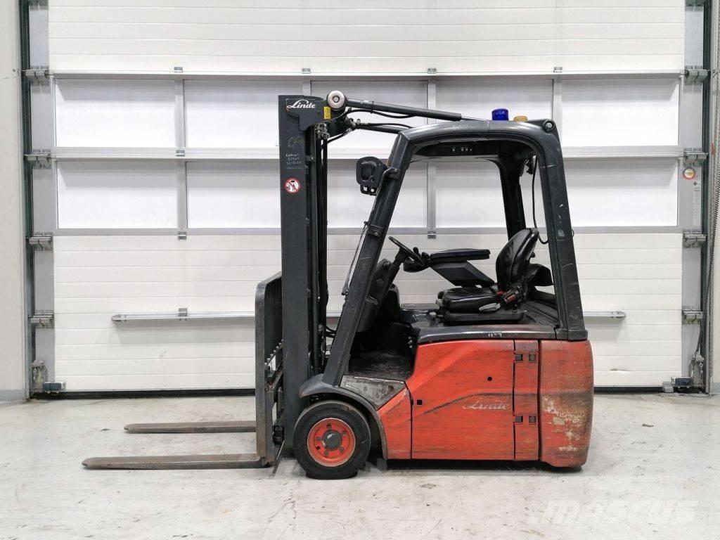 Linde E16C-01 バッテリーフォークリフト
