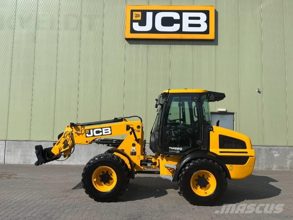 JCB TM 220 農業用テレハンドラー