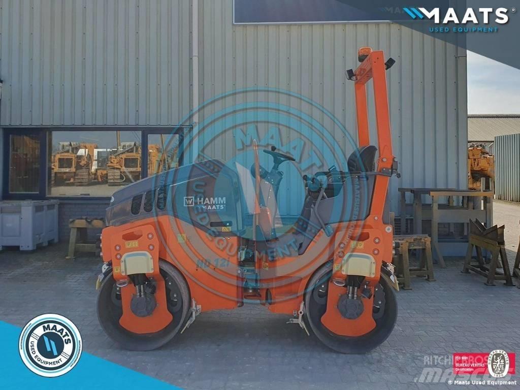 Hamm HD 12 i VV タンデムローラ