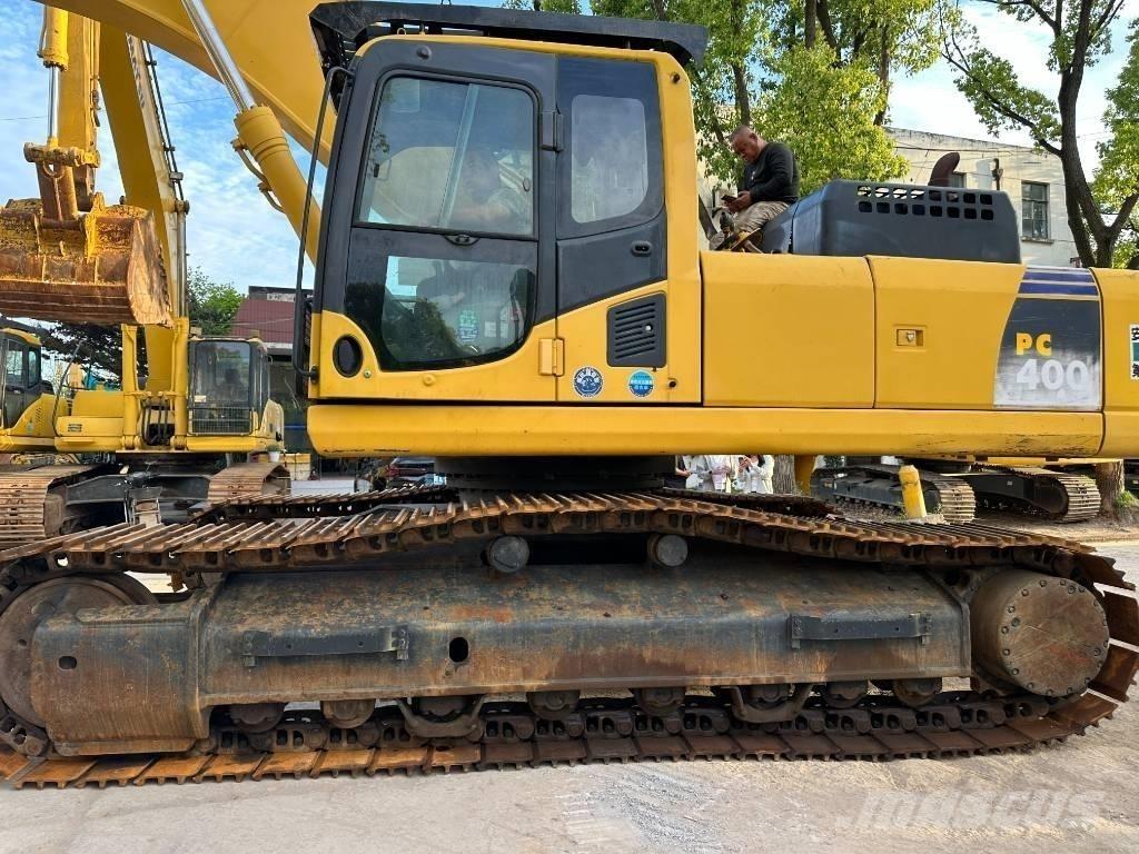 Komatsu PC 400-8 大型油圧ショベル12t以上（パワーショベル・ユンボ）