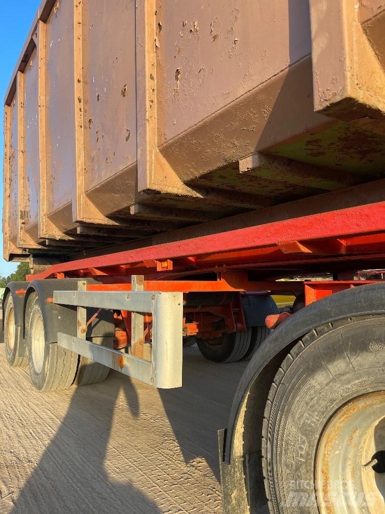 Volvo FH 12 500 アームロール