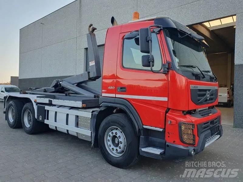 Volvo FMX 420 アームロール