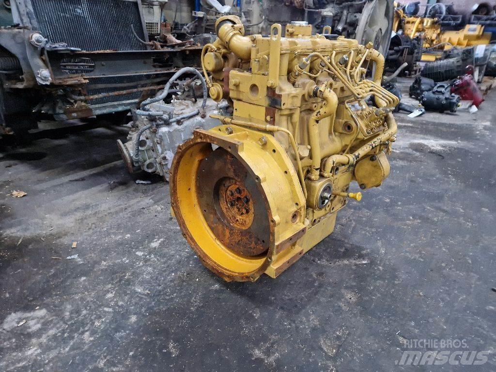 CAT C 2.2 エンジン