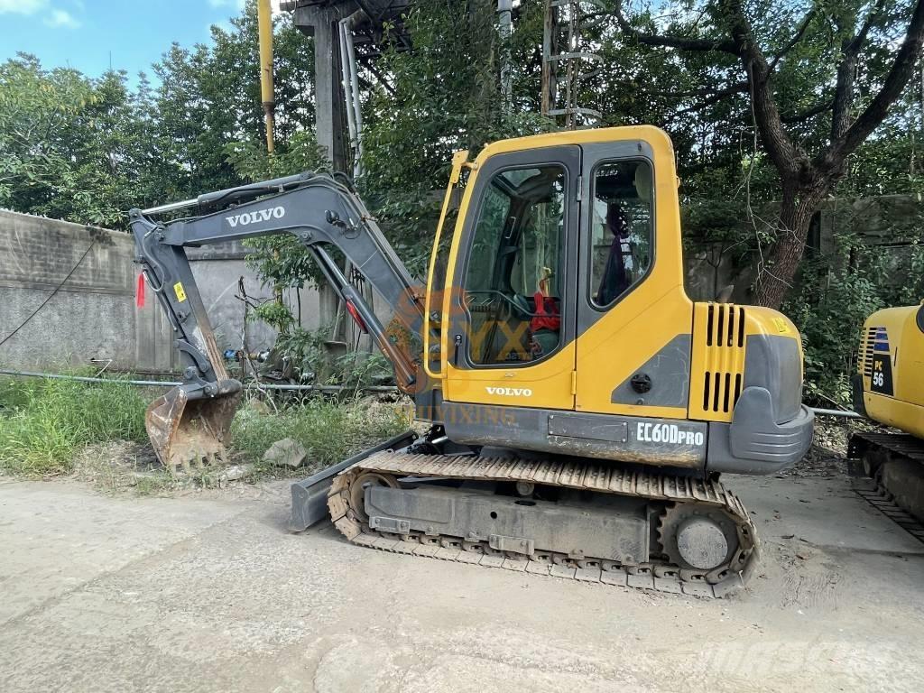 Volvo EC 60 D ミニ油圧ショベル 7t以下（ミニユンボ・ミニディガー）