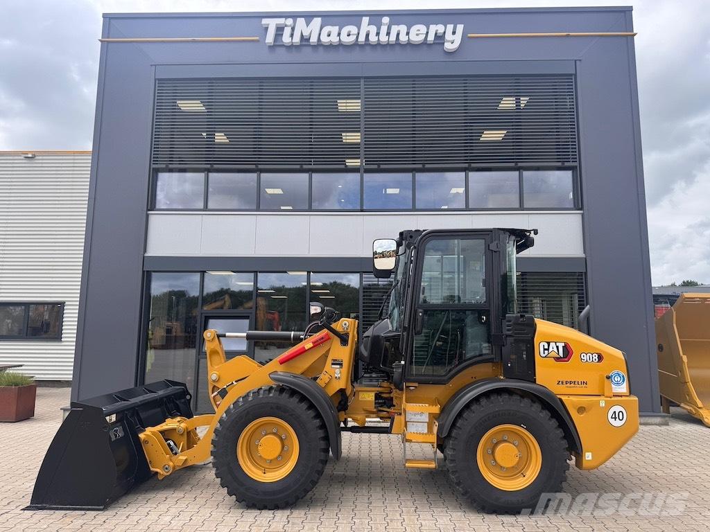 CAT 908 ホイールローダー・タイヤショベル
