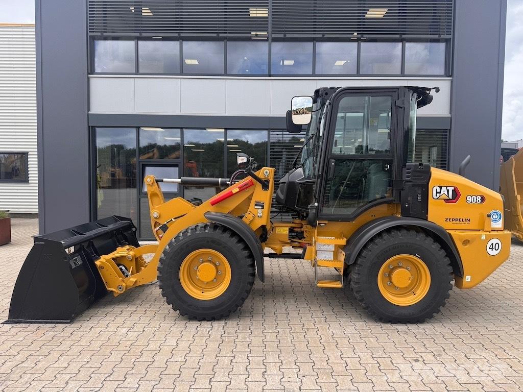 CAT 908 ホイールローダー・タイヤショベル