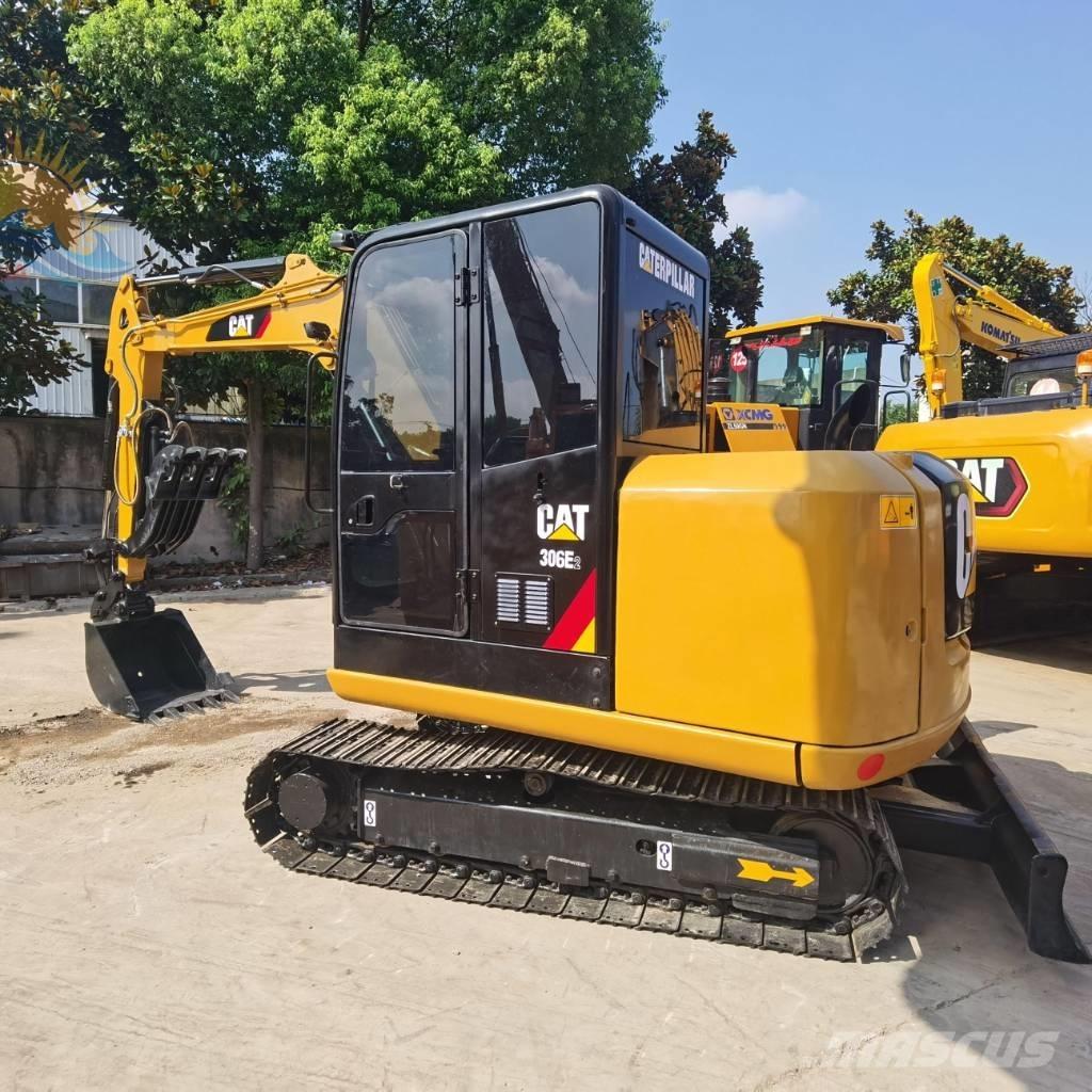 CAT 306 E2 ミニ油圧ショベル 7t以下（ミニユンボ・ミニディガー）