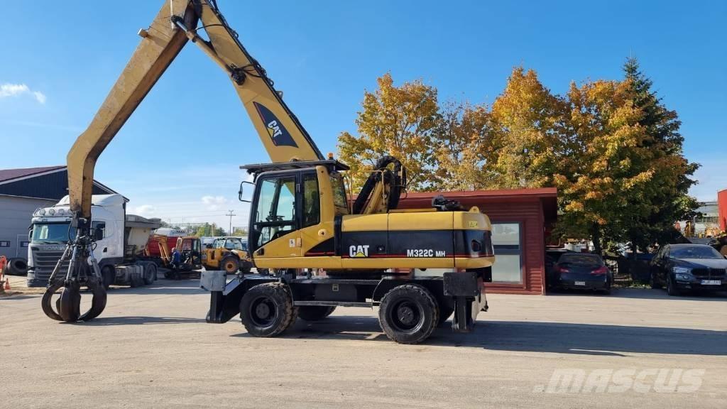 CAT M 322 C MH 廃棄物／工業産廃処理機