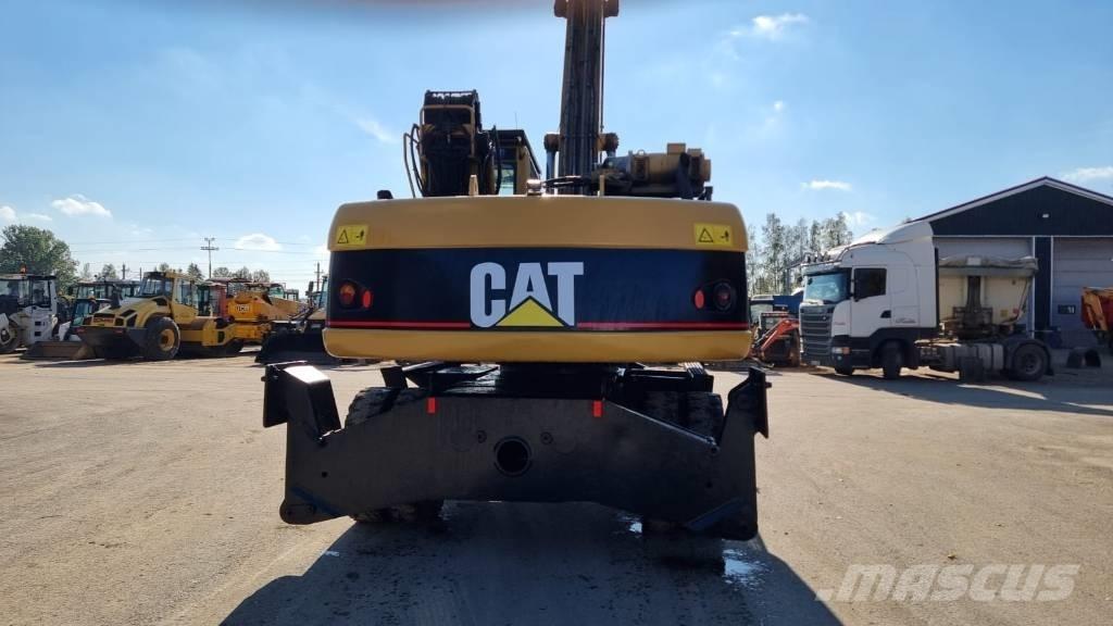 CAT M 322 C MH 廃棄物／工業産廃処理機