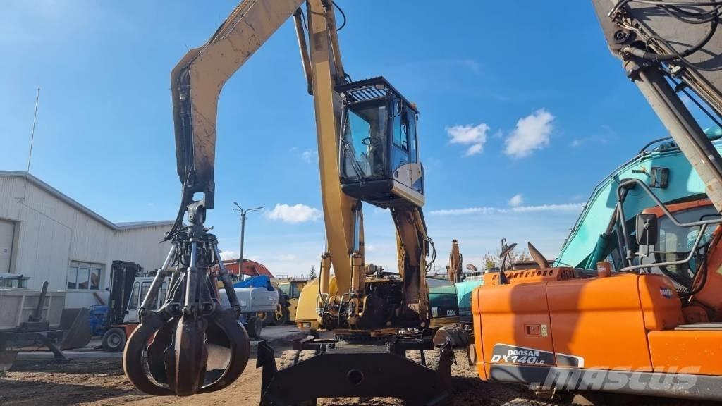 CAT M 322 C MH 廃棄物／工業産廃処理機