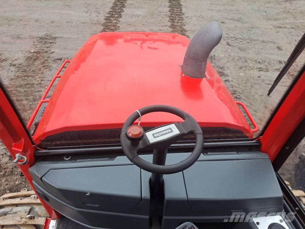 Komatsu 855 フォワーダー