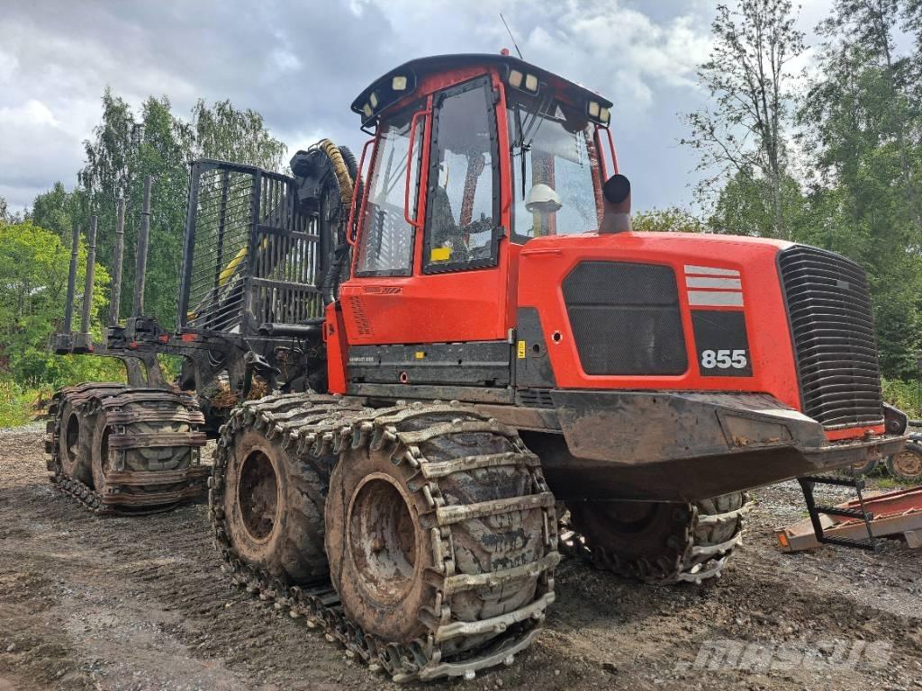 Komatsu 855 フォワーダー
