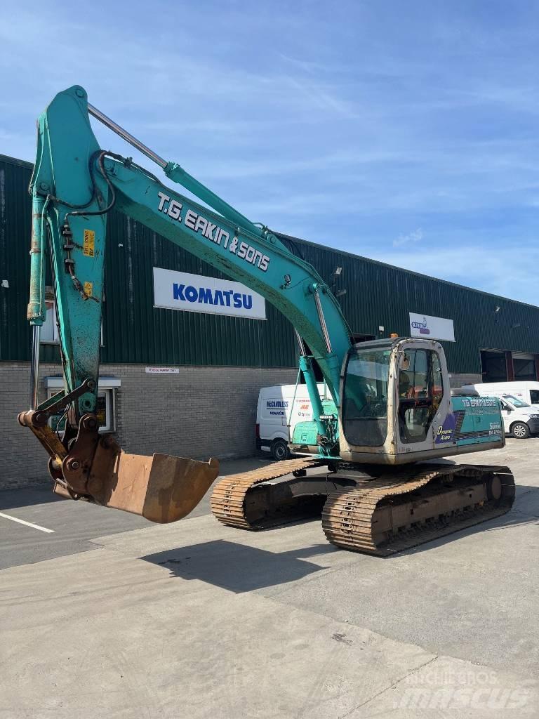 Kobelco SK 210 LC-6 大型油圧ショベル12t以上（パワーショベル・ユンボ）