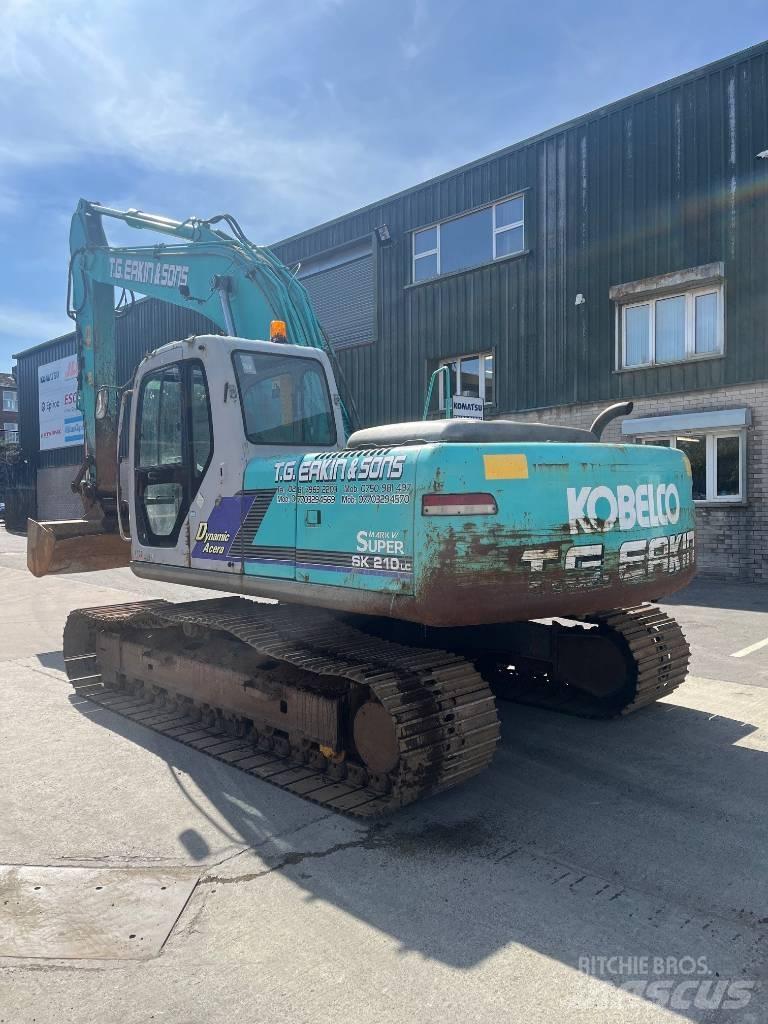 Kobelco SK 210 LC-6 大型油圧ショベル12t以上（パワーショベル・ユンボ）