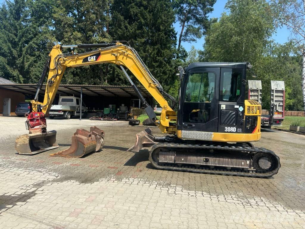 CAT 308 D 中型油圧ショベル 7ｔ-12ｔ（ユンボ・パワーショベル・バックホー）