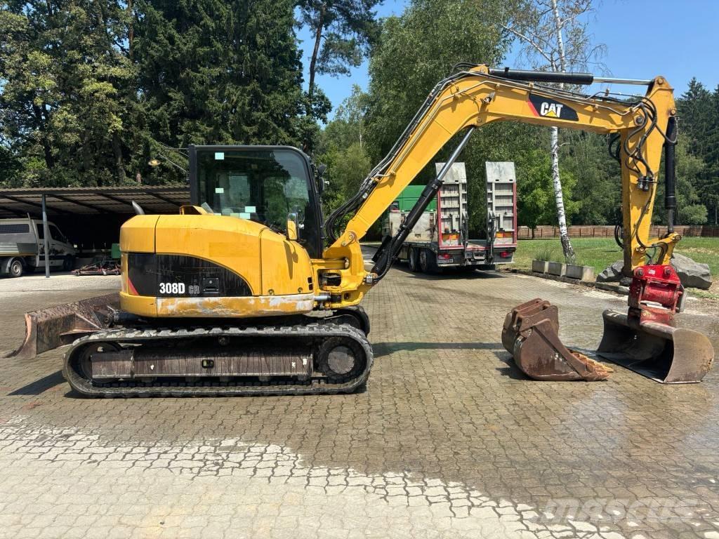 CAT 308 D 中型油圧ショベル 7ｔ-12ｔ（ユンボ・パワーショベル・バックホー）