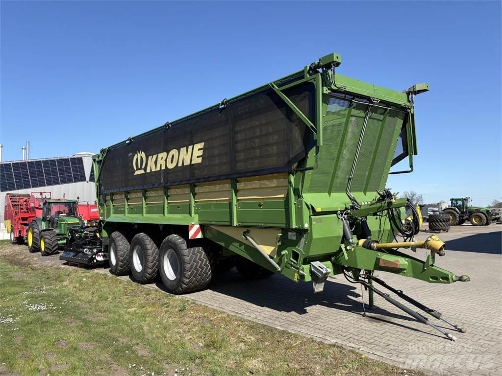 Krone TX 560 セルフローディングトレーラー