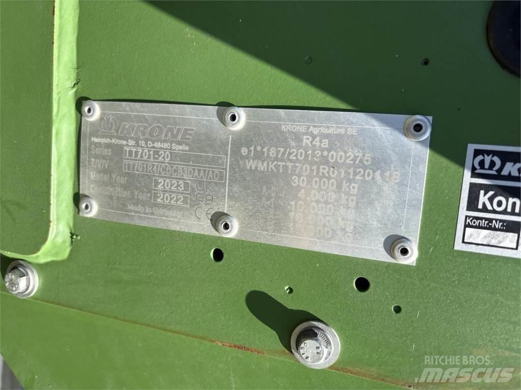 Krone TX 560 セルフローディングトレーラー