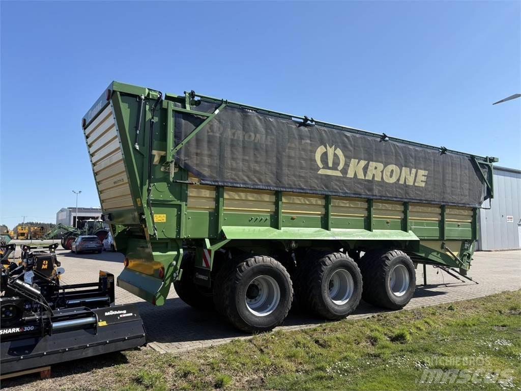 Krone TX 560 セルフローディングトレーラー