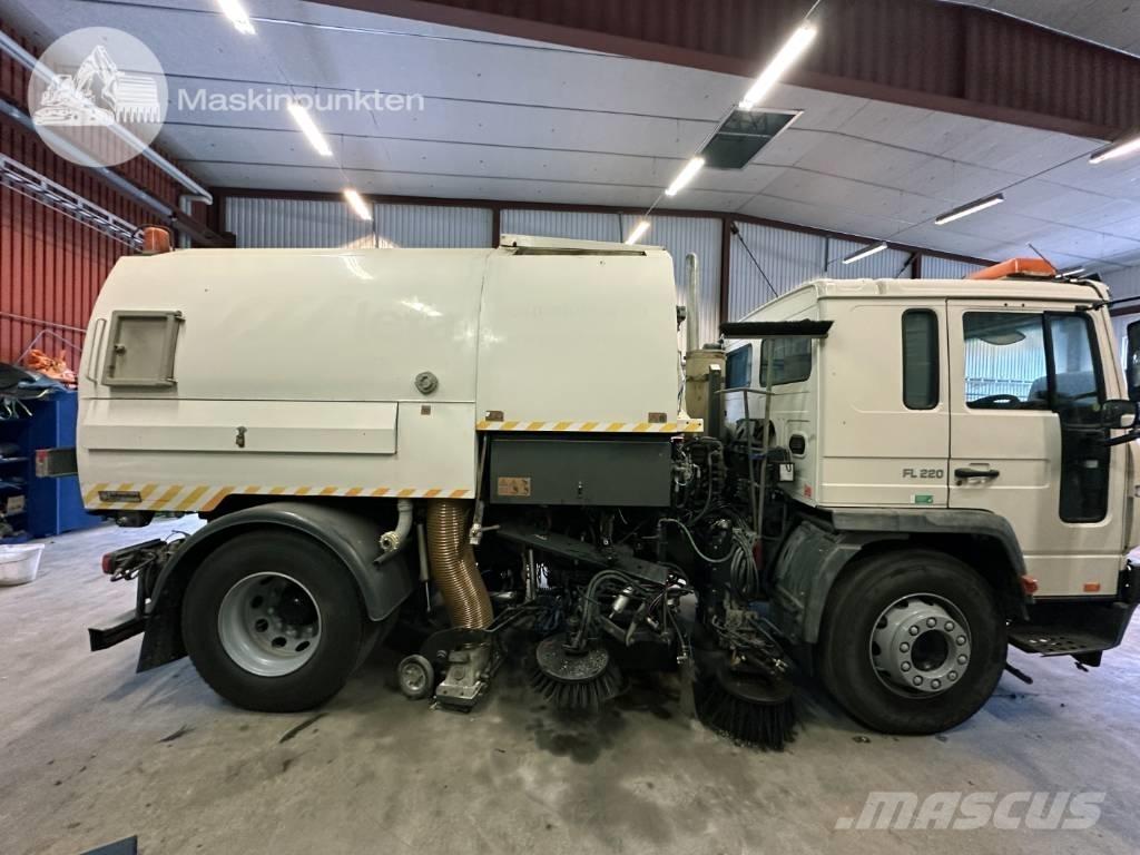 Volvo FL 618 塵芥車、パッカー車
