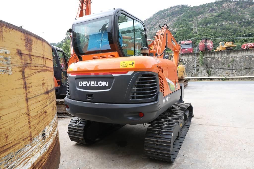 Doosan DX 60-10 ミニ油圧ショベル 7t以下（ミニユンボ・ミニディガー）
