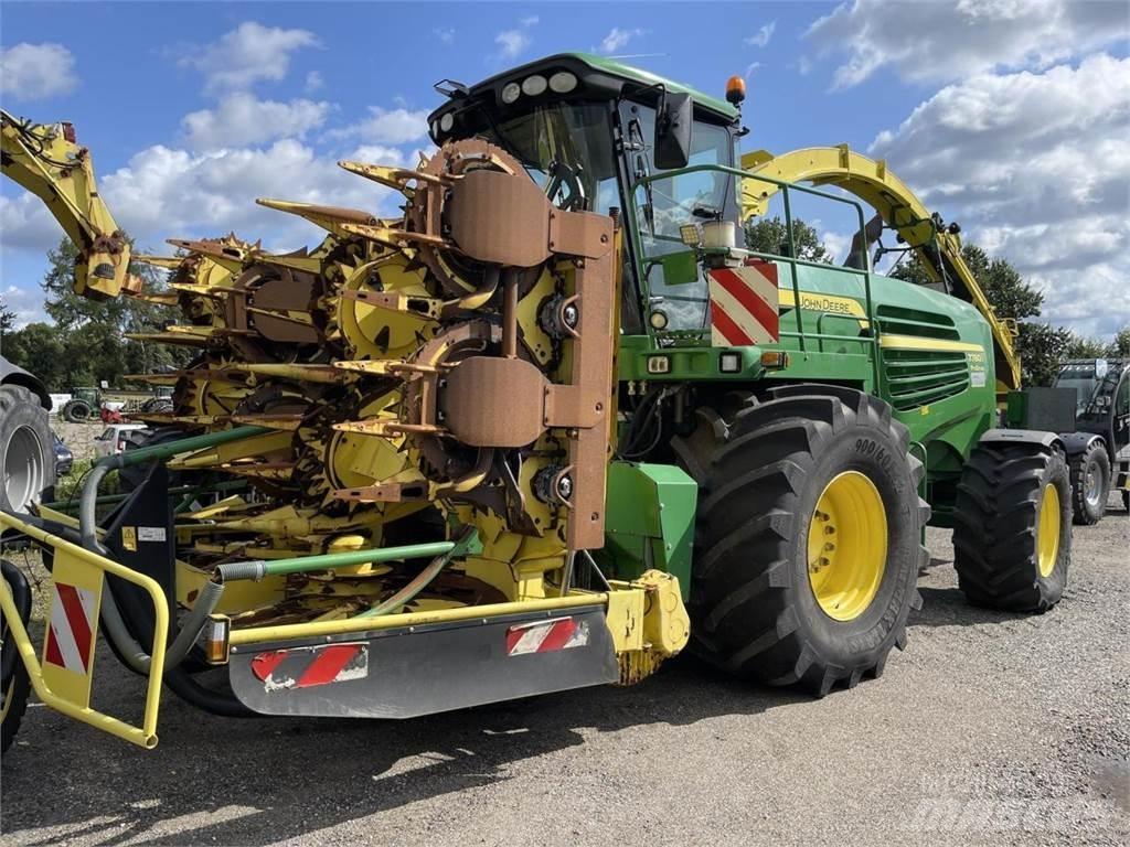 John Deere 7780i 自走式フォレージハーベスター