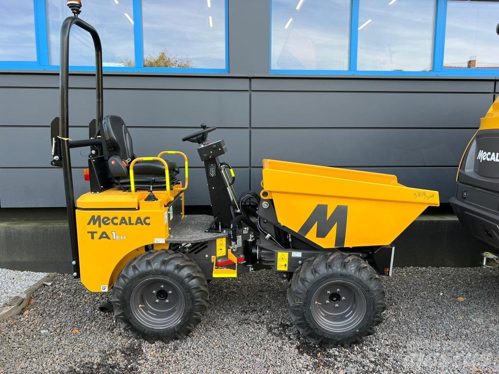 Mecalac TA 1 EH アーティキュレート式ダンプトラック