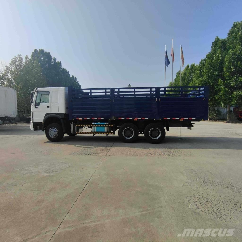 Howo 371 6x4 農場／穀物運搬用トラック