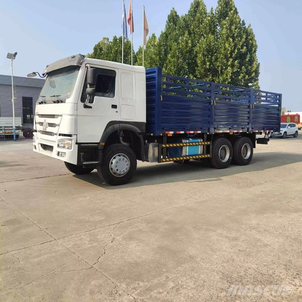 Howo 371 6x4 農場／穀物運搬用トラック